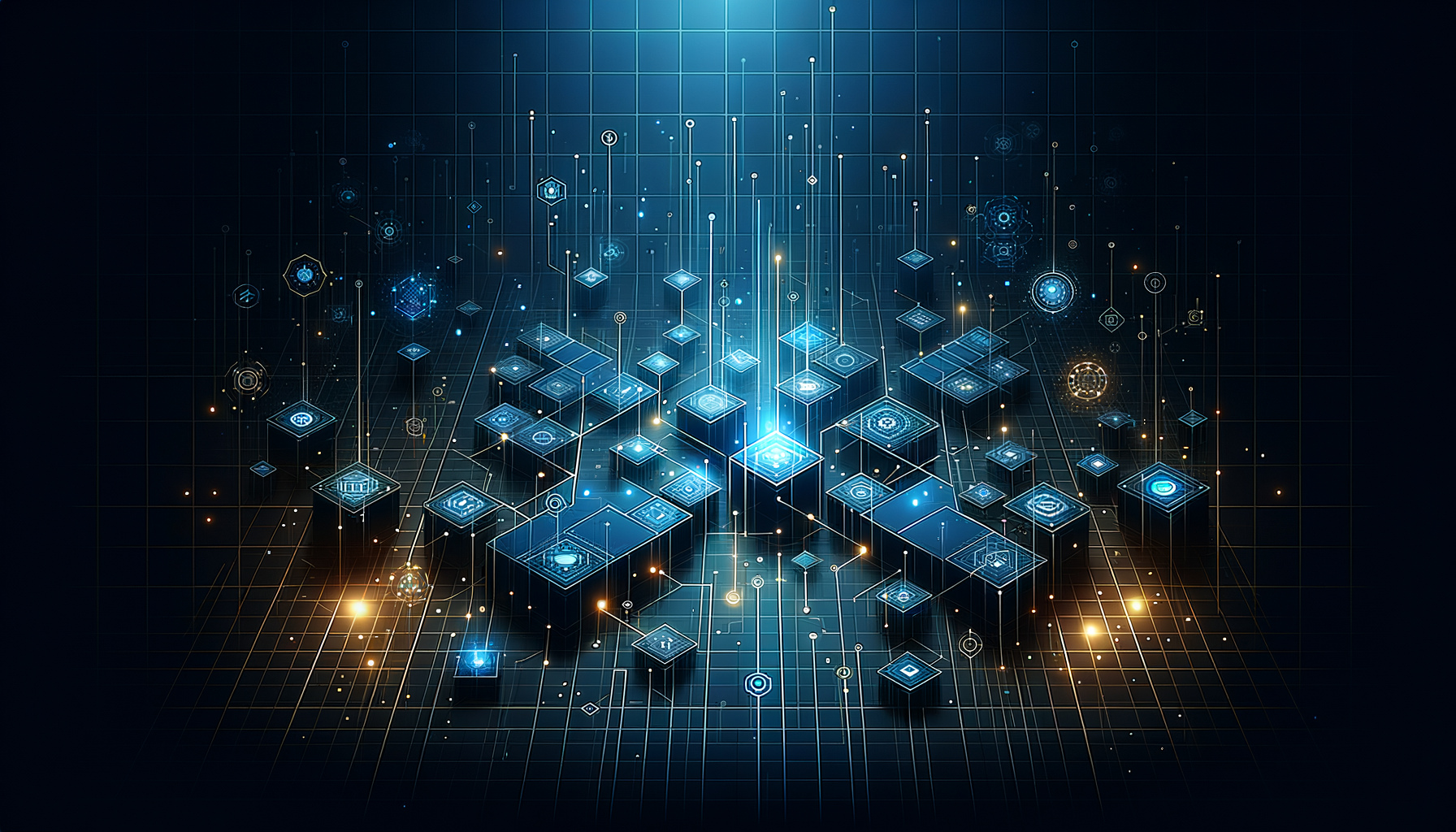 Infrastructure layer visualization